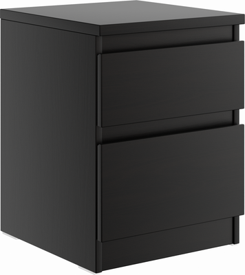 Прикроватная тумба Mio Tesoro Кастор 2 ящика 2.03.03.050.5 (дуб венге)