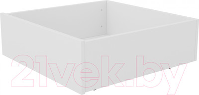 Ящик под кровать Mio Tesoro Орион выкатной 60 2.01.09.120.1 (белый)