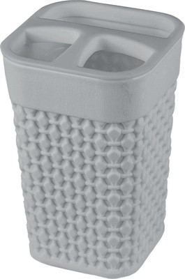 Стакан для зубной щетки и пасты Plast Team Oslo / PT1344СШ-36 (серый шторм)