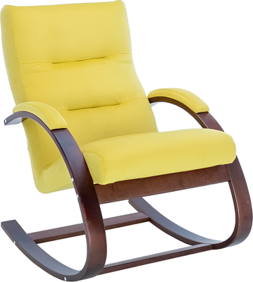 Кресло-качалка Импэкс Leset Милано (орех текстура/V 28)