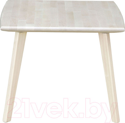 Журнальный столик Мебелик Ретро квадратный (лак)