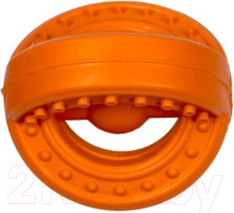 Игрушка для животных Duvo Plus Круглый Tugger / 10157 (оранжевый)