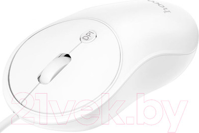 Мышь Hoco GM13 (белый)