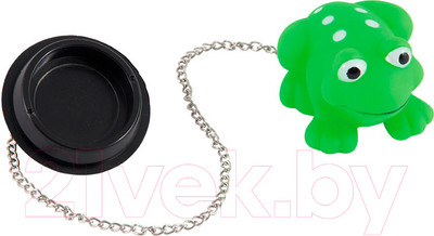 Пробка для ванны Рыжий кот Лягушка / 970057