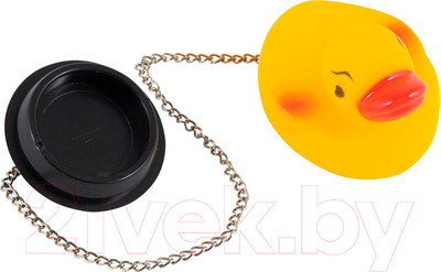 Пробка для ванны Рыжий кот Уточка / 970058