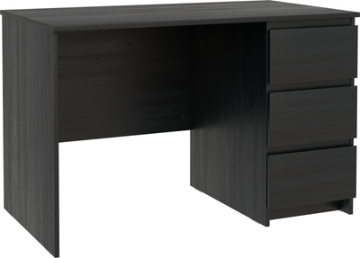 Письменный стол Mio Tesoro Кастор 3 ящика 116x65 2.03.06.090.5 (дуб венге)