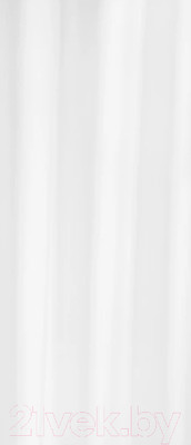 Шторка-занавеска для ванны Home One Waffle 180x180 / 372243 (белый)