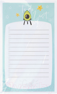 Бумага для заметок Meshu Avocado / MS_46571