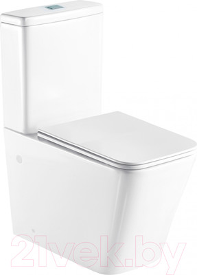 Унитаз напольный WeltWasser WW Gelbach 001 XL GL-WT