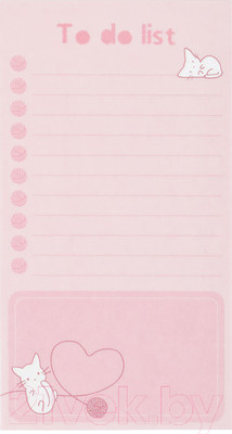 Бумага для заметок Meshu Kitten / MS_46564