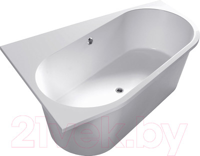 Ванна из искусственного мрамора Belux Лондон ВЛН 170x110L (1, белый)