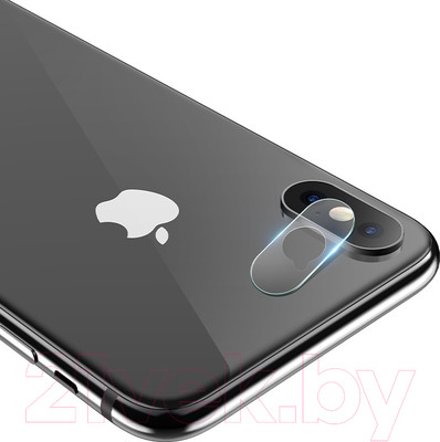 Защитная пленка для камеры телефона Hoco V11 для iPhoneX/XS/XS Max (2шт, прозрачный)