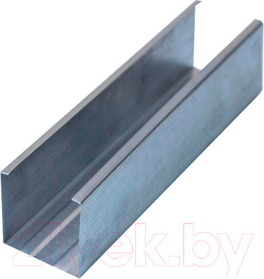 Профили для гипсокартона Комплектпрофиль ПС(CW) 50x50x0.4x3000мм (упаковка 2шт)