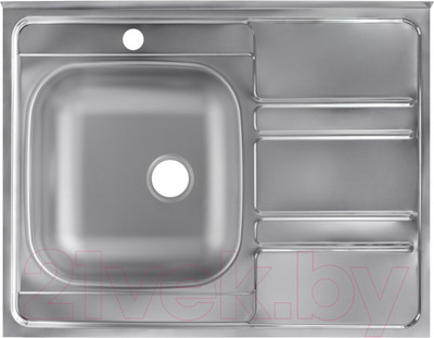 Мойка кухонная Ukinox Иннова IND800.600-6C 0L