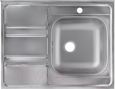 Мойка кухонная Ukinox Иннова IND800.600-GT6C 0R