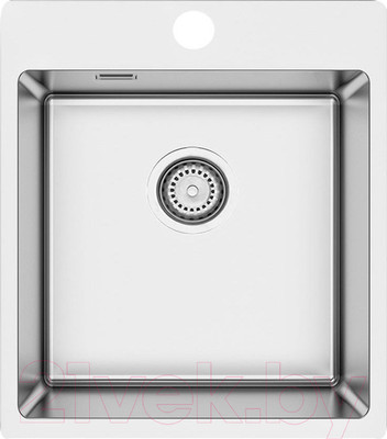 Мойка кухонная Ukinox Лофт LOB450.500-GT10P