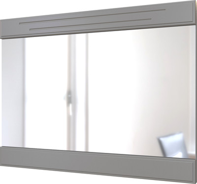 Зеркало Bravo Мебель Олимп Лак с декоративными планками (серый шифер/антрацит)