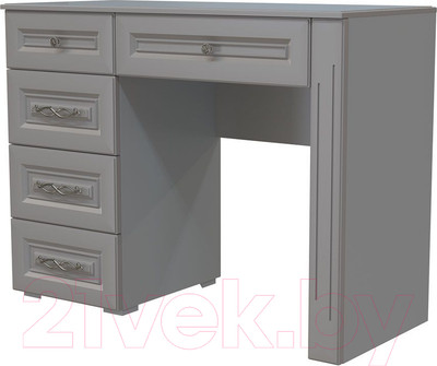 Туалетный столик Bravo Мебель Олимп Лак (серый шифер/антрацит)