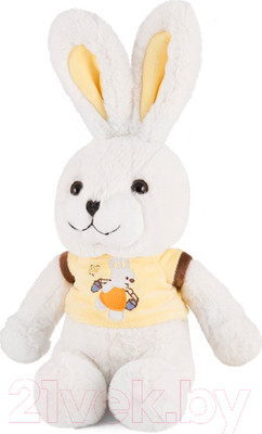 Мягкая игрушка Maxitoys Зайчик в футболке / MT-SUT052022-23