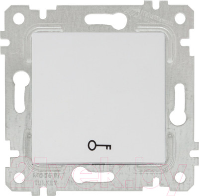Выключатель Mutlusan Rita 2200-407-0101K (белый)