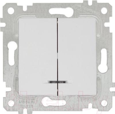Выключатель Mutlusan Rita 2200 426 0101 (белый)