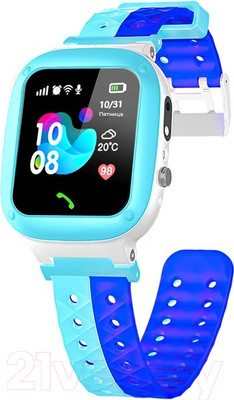 Умные часы детские Prolike PLSW18BL (голубой)