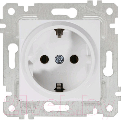 Розетка Mutlusan Rita 2200 600 0201 (белый)