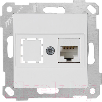 Розетка Mutlusan Rita 2200-140-0101 (белый)