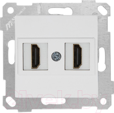 Розетка Mutlusan Rita 2200 458 0101 (белый)