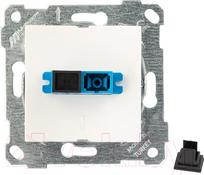 Розетка Mutlusan Rita 2200 461 0101 (белый)