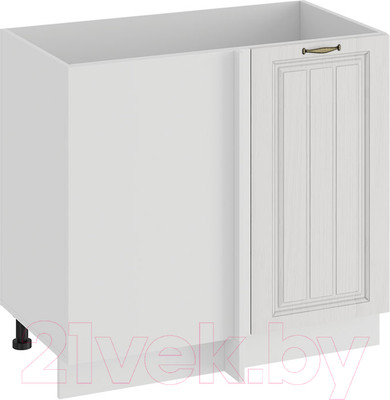 Шкаф под мойку ТриЯ Лина 1Н9У (белый)