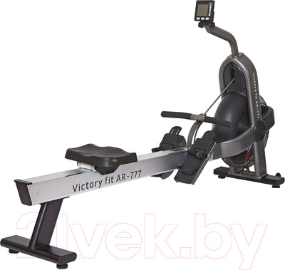 Гребной тренажер VictoryFit VF-AR777 (серый)