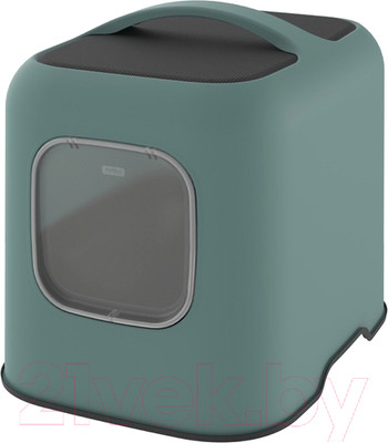 Туалет-домик Rotho Biala / 4005205092 (зеленый)
