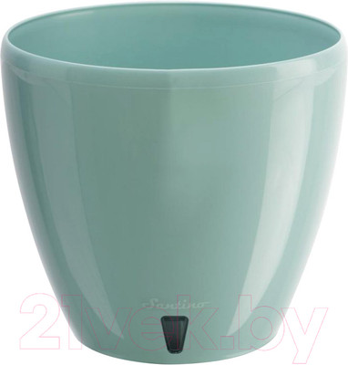 Вазон Santino Deco Twin / DTW25JAD (нефритовый)