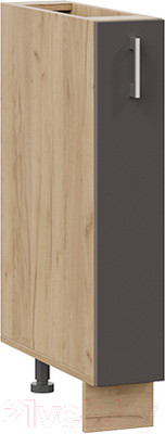 Шкаф карго ТриЯ Габриэлла 1Н15К (дуб крафт золотой/муссон)