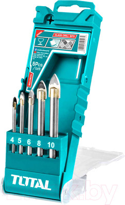 Набор сверл TOTAL TACSD7256 (5шт)