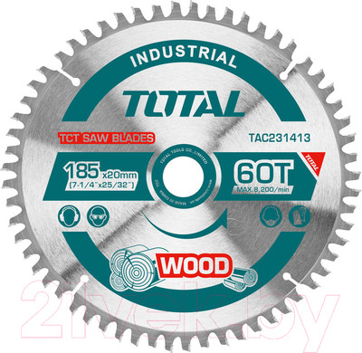 Пильный диск TOTAL TAC231413