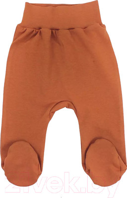 Ползунки Rant Hugs And Kisses / 3172/1-74 (Curry Brown, р.74)