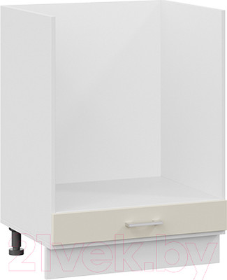 Шкаф под духовку ТриЯ Габриэлла 1Н6Б (белый/крем)