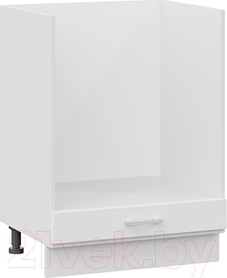 Шкаф под духовку ТриЯ Габриэлла 1Н6Б (белый/сноу)