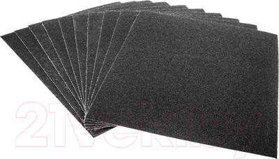 Набор шлифлистов Remocolor Р40 230x280мм / 32-7-040 (10шт)