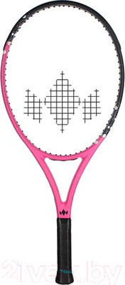 Теннисная ракетка Diadem Super 25 Pink Junior Racket / RK-SUP25-0