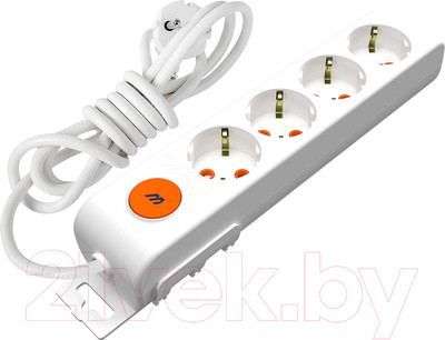 Удлинитель Mutlusan Ri-tech / 001-175-424002-02-00 (белый)