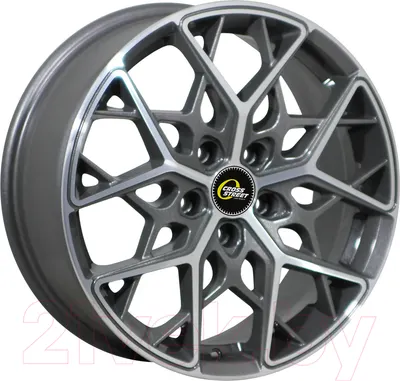 Литой диск Cross Street CR-20 18x7.5" 5x114.3мм DIA 67.1мм ET 38мм GMF