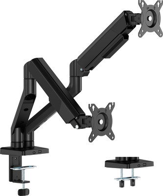 Кронштейн для монитора Ergosmart Power Black DBL