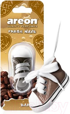 Ароматизатор автомобильный Areon Fresh Wave Barista / FW10