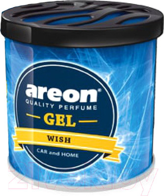 Ароматизатор автомобильный Areon Gel Wish / GCK05