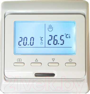 Терморегулятор для теплого пола WarmFloor ST-16 (белый)