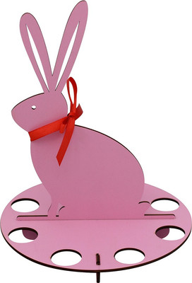 Блюдо для яиц Мультидом Зайка / МБ18-253