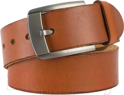 Ремень мужской Poshete 571-1802-L-CAM (Dark Camel)